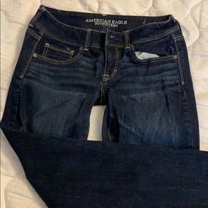 American Eagle Dark blue jeans